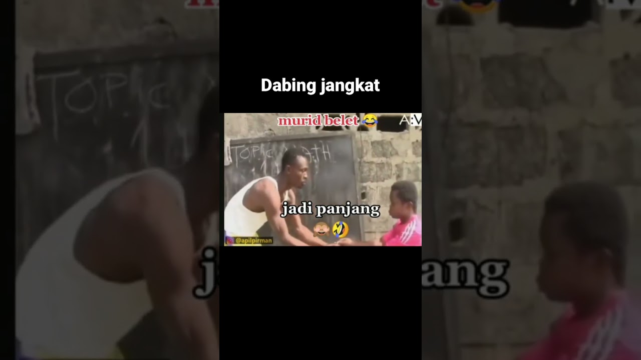 Dabing jangkat ngakak