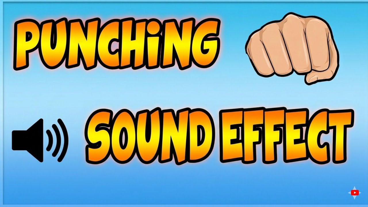 Punch Sound Effect  No Copyright 