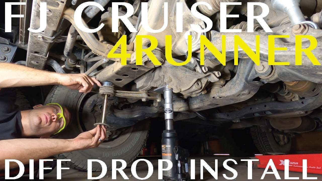 Установка дифференциала Fj Cruiser / 4Runner