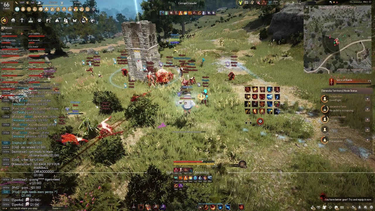 Black Desert (BDO) Striker PVP Tier 1 Node War