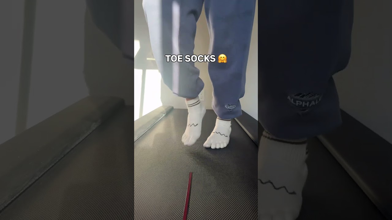 The best toe socks = 