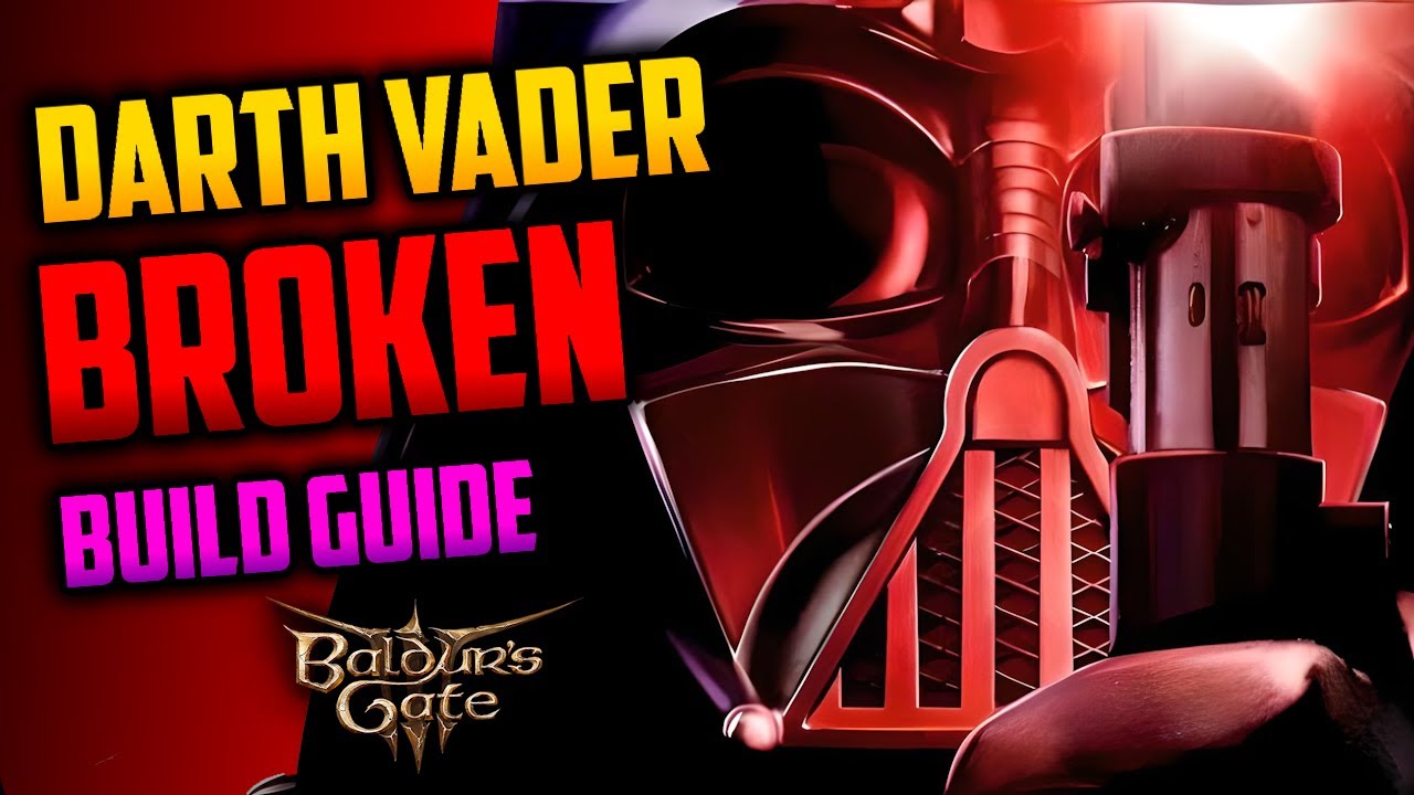 BROKEN Paladin Warlock BUILD GUIDE - Darth Vader | Baldur's Gate 3