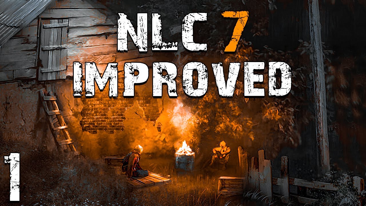S.T.A.L.K.E.R. NLC Improved #1. 10 Лет Спустя