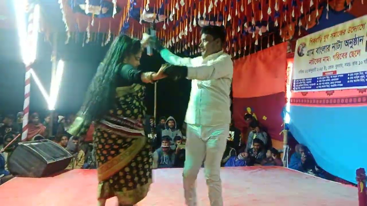 গ্রামীণ যাত্রাপালা গরিবের ছেলে পর্ব ৬