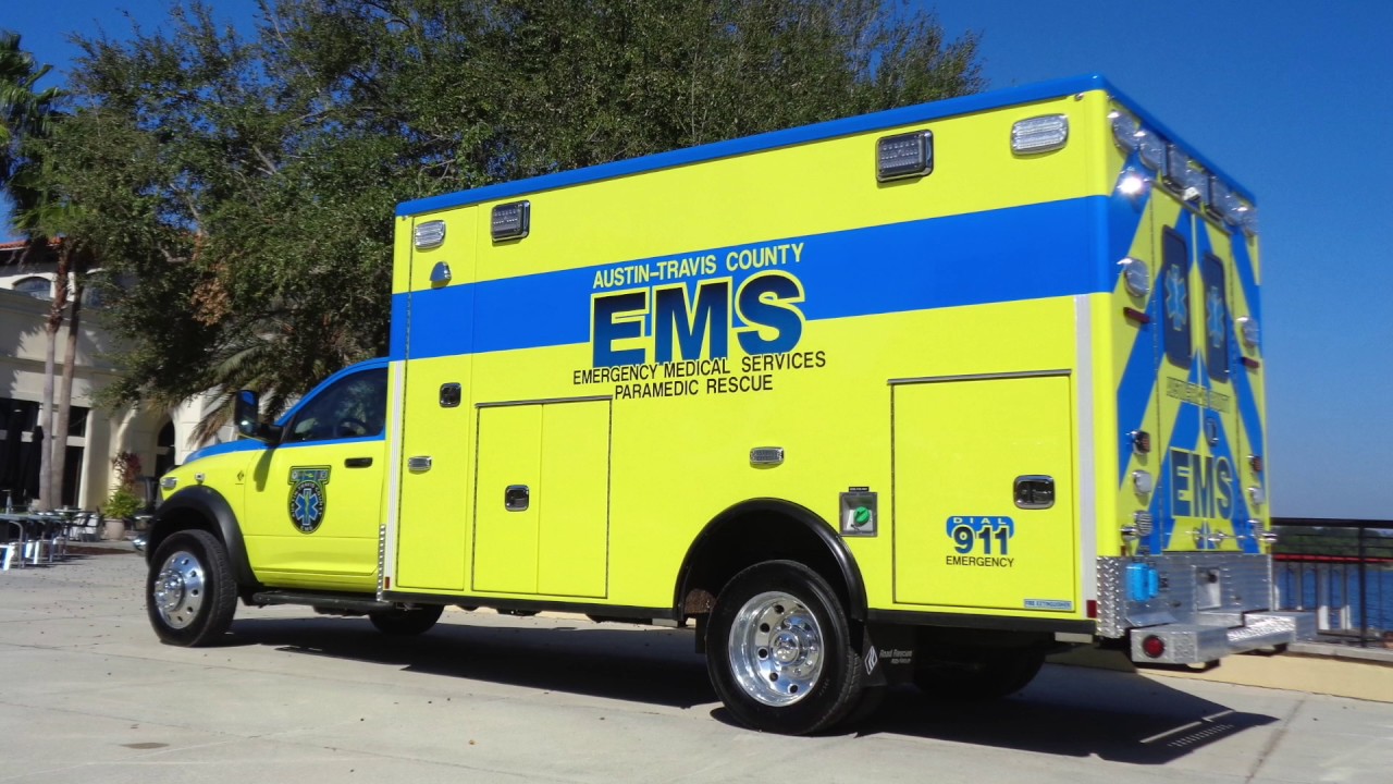 Final Inspection: Austin/Travis County EMS Road Rescue Metromedic Ambulances