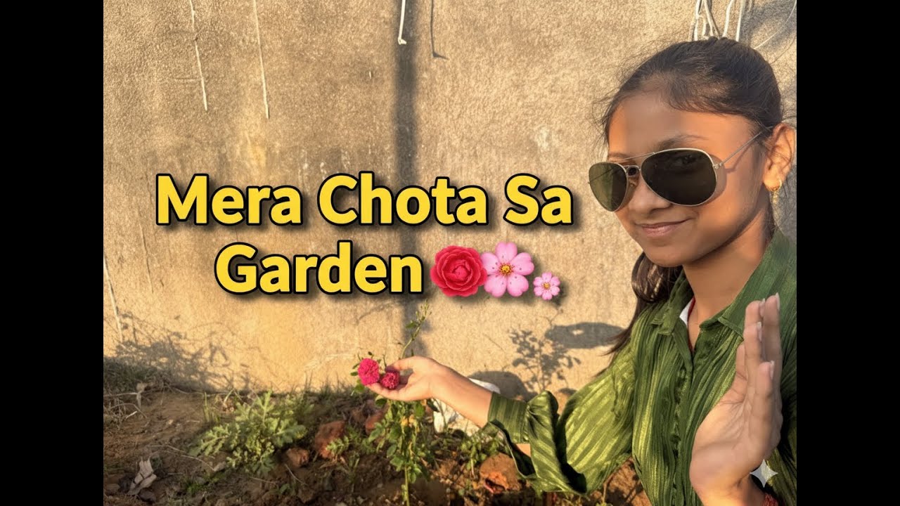 Mere garden ke phool 🌸 nature ka asli sukoon