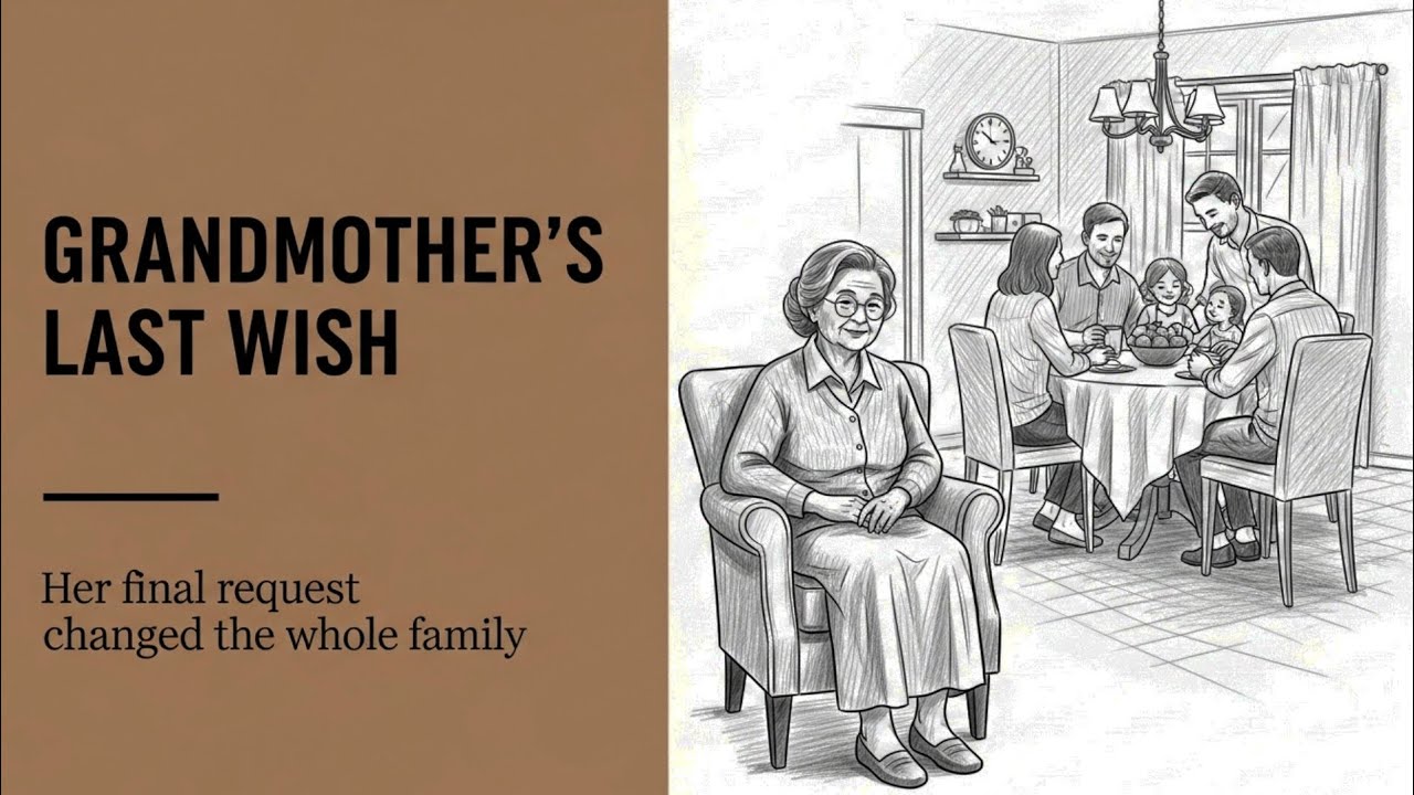 Grandmother’s Last Wish | A Heart Touching Story About Family Love