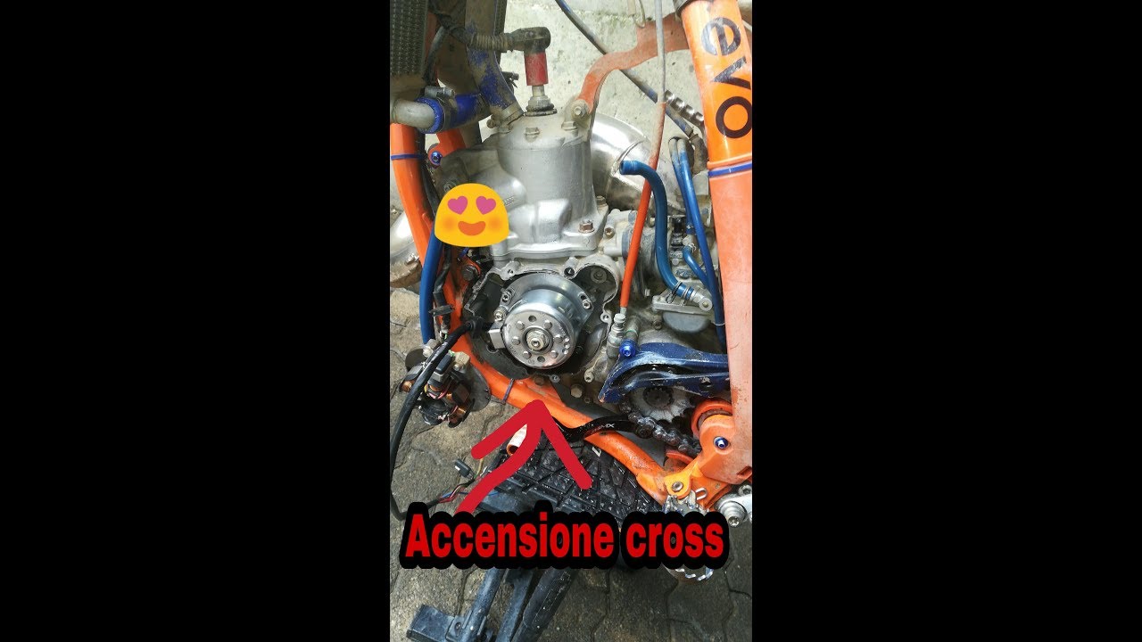 Elaboriamo il K! [Montaggio accensione su KTM exc 125]