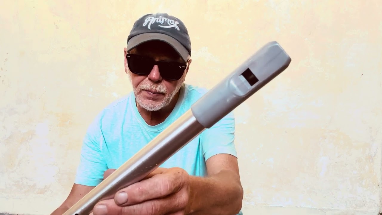 The New Streamline Kerry Tenor D Whistle