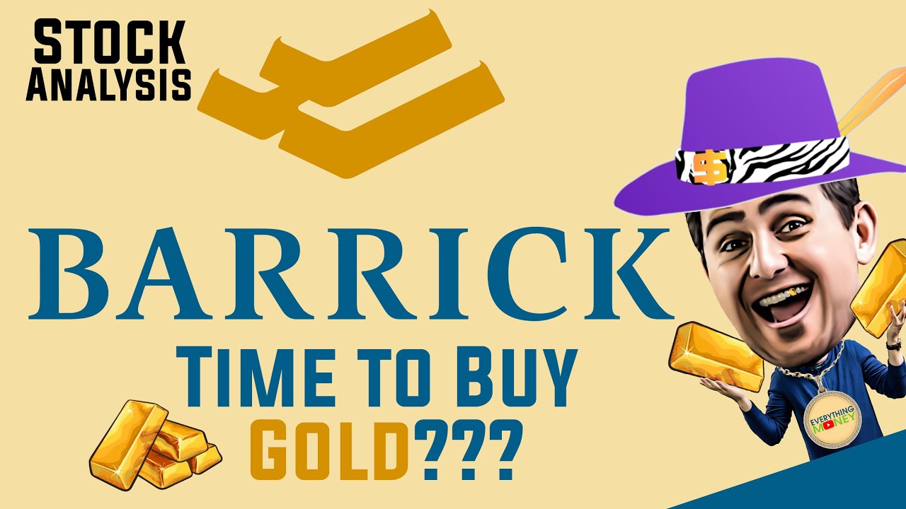 Barrick Gold Stock Analysis | Commodity Stocks to Buy Now? | GOLD Stock