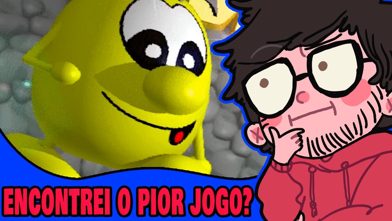minha PIOR experiência com um jogo