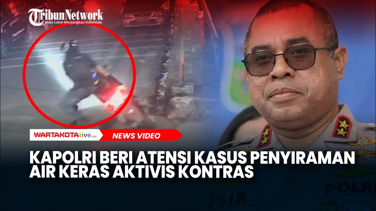 Kapolri Beri Atensi Khusus Kasus Penyiraman Air Keras Aktivis KontraS