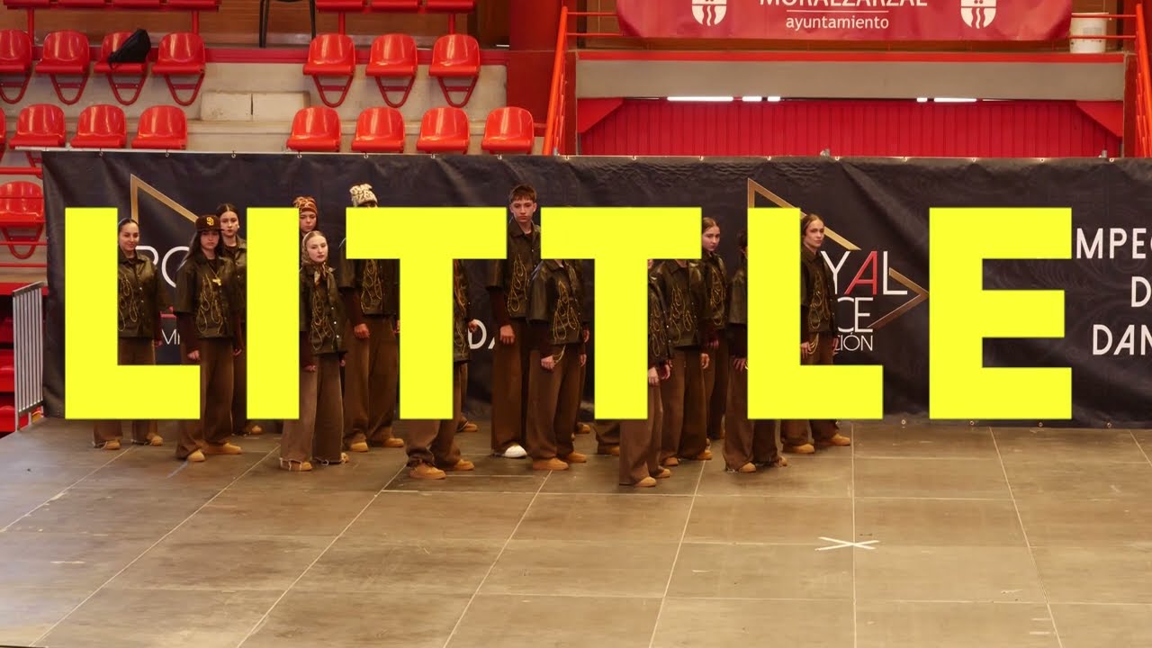 LITTLE╎Urbano Youth `B´╎Royal Dance 2025