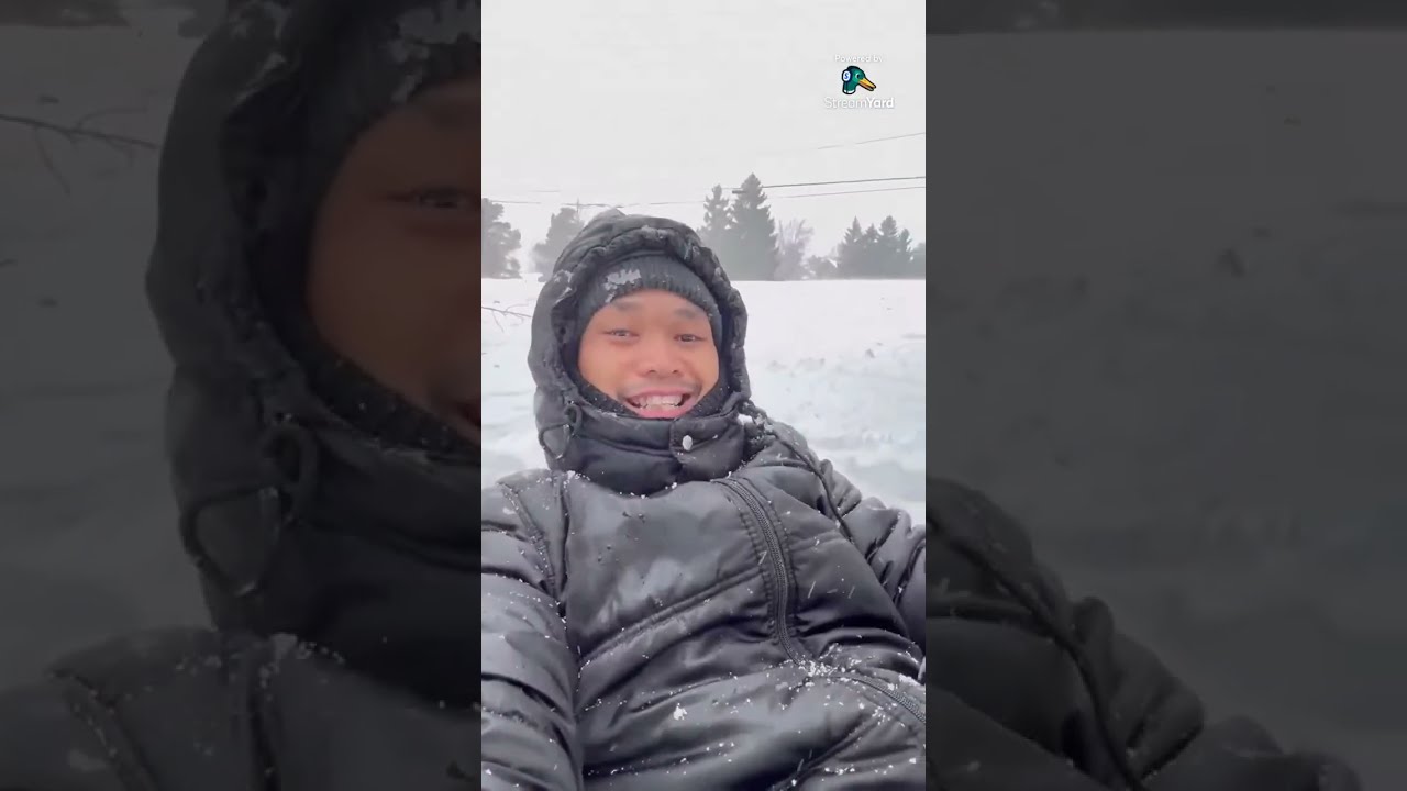 MY SNOWFALL SNOW WINTER IN CANADA JOURNEY 2026 #snow #snowfall