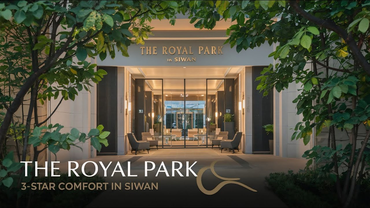Siwan ke Sabse Luxurious Hotel: The Royal Park Experience