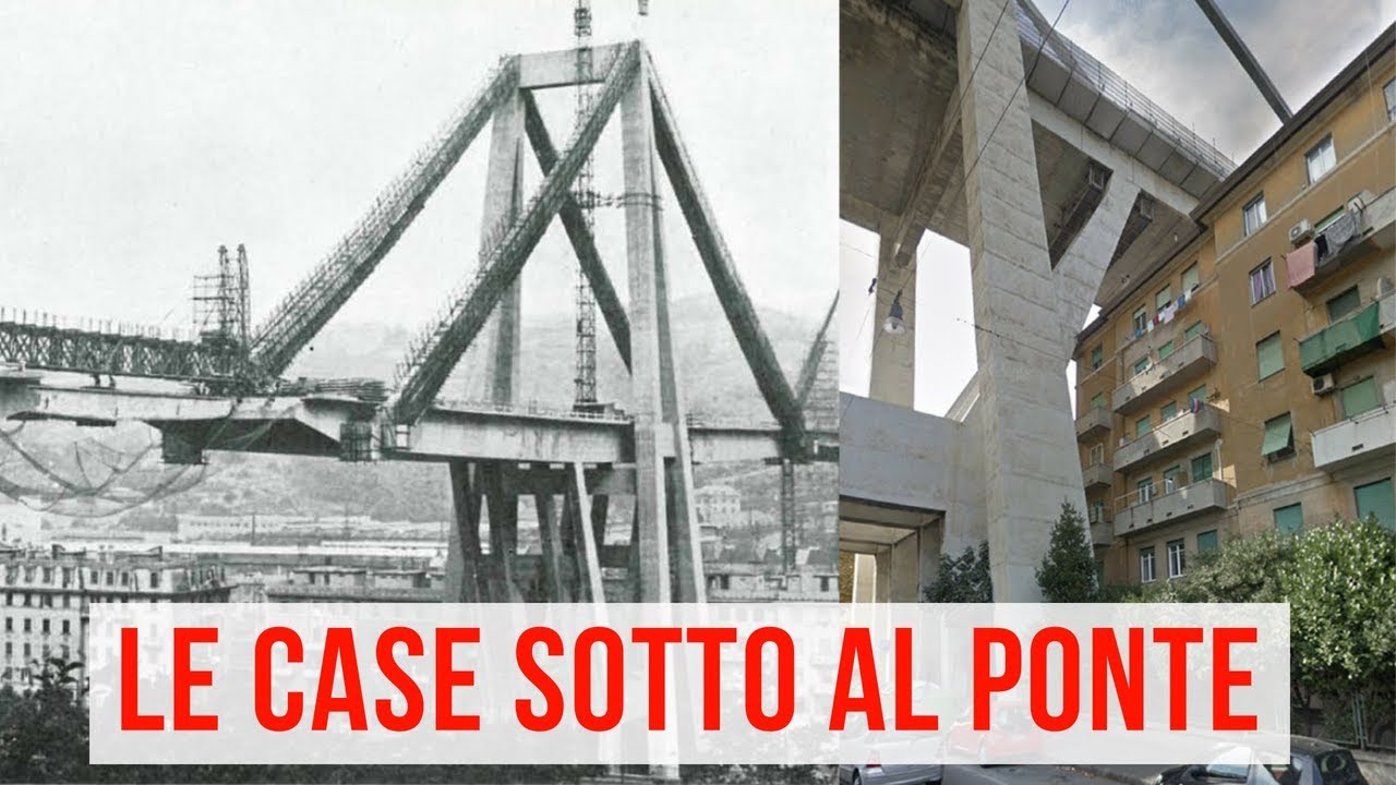 Ponte Morandi Genova sopra case e fabbriche: ecco i motivi