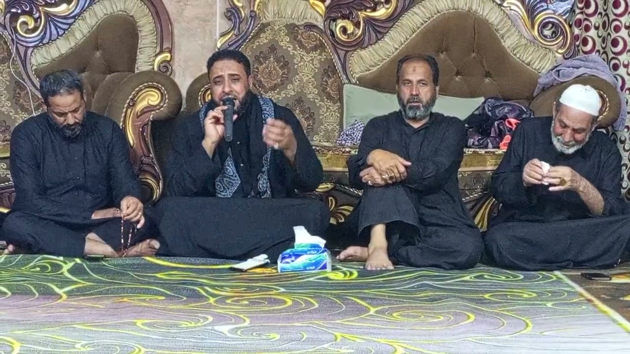 إبداع الناعي ملا كمال العكيلي)) نعي حزين جدا في زيارة الأربعين