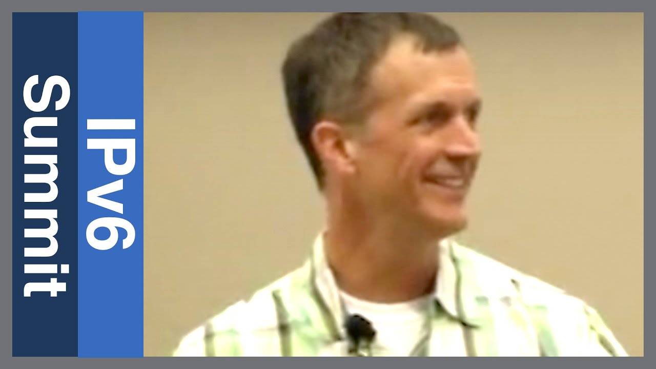 IPv6 Summit 2015: IPv6 Multicast Technologies