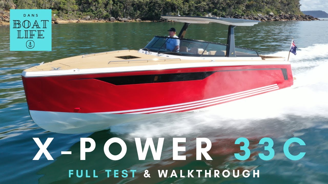 X-Power 33C a FAST Gentleman's Cruiser