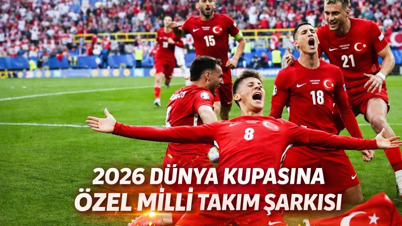 Milli Takıma Özel Rap Şarkısı Yaptım 🇹🇷