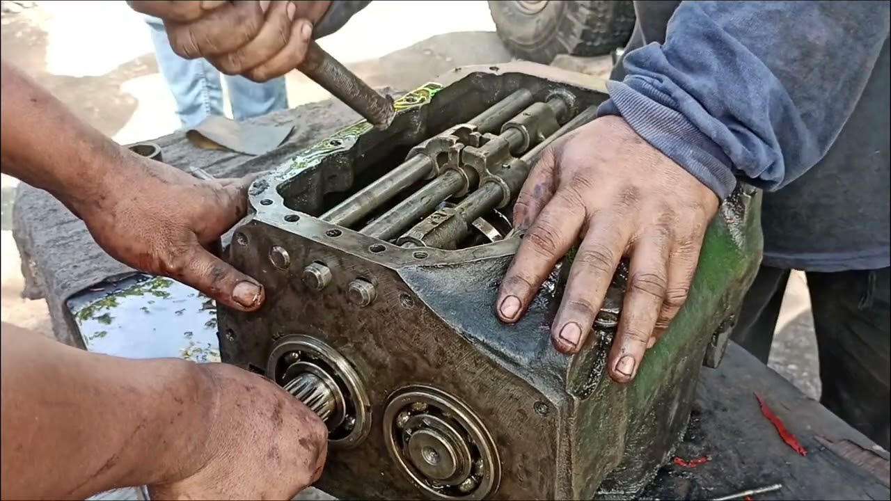 Ang dahilan nang pag double engaged sa Isuzu 4BC2.....