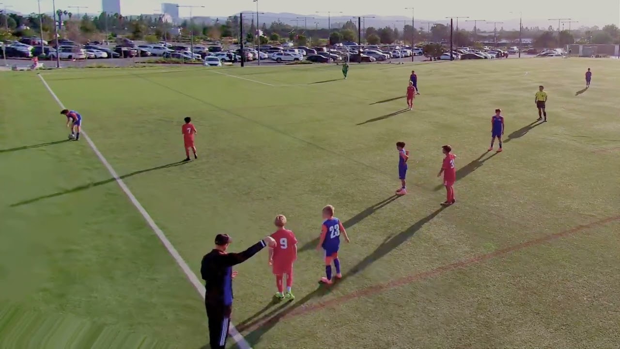 SoCal Reds B13 MLS Next vs. 2013 Ventura county Fusion 1st half 2/14/26