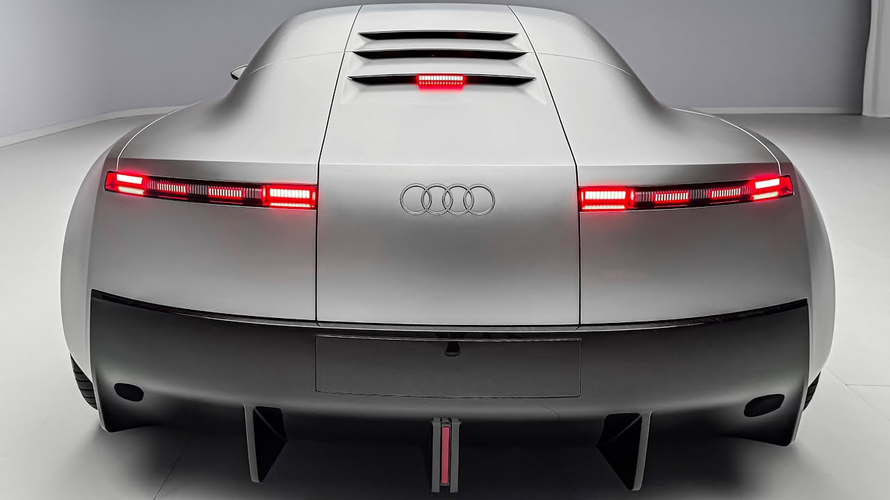 NEW Audi Concept C! FUTURE of AUDI with Bugatti LOOKS! Interior Exterior Walkaround 4K