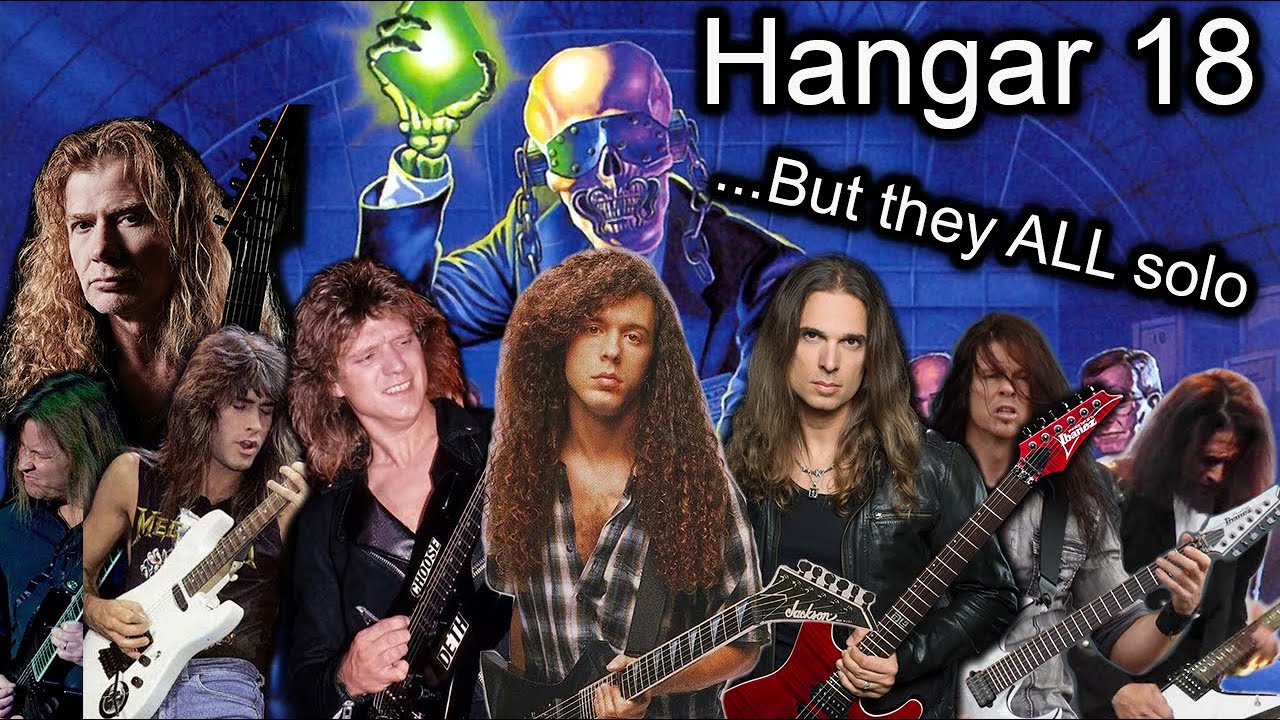 HANGAR 18 by Megadeth...But EVERYONE solos (feat. Mgrocki)