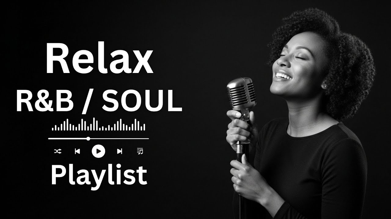 Peaceful Night Flow | R&B Soul Playlist – Calm & Soft
