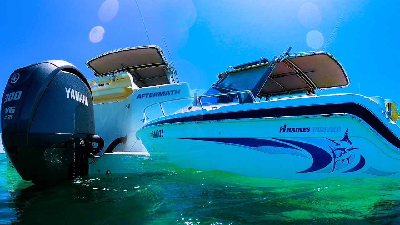 HAINES HUNTER 680 encore «обзор» // обзор Yamaha 300 л.с.