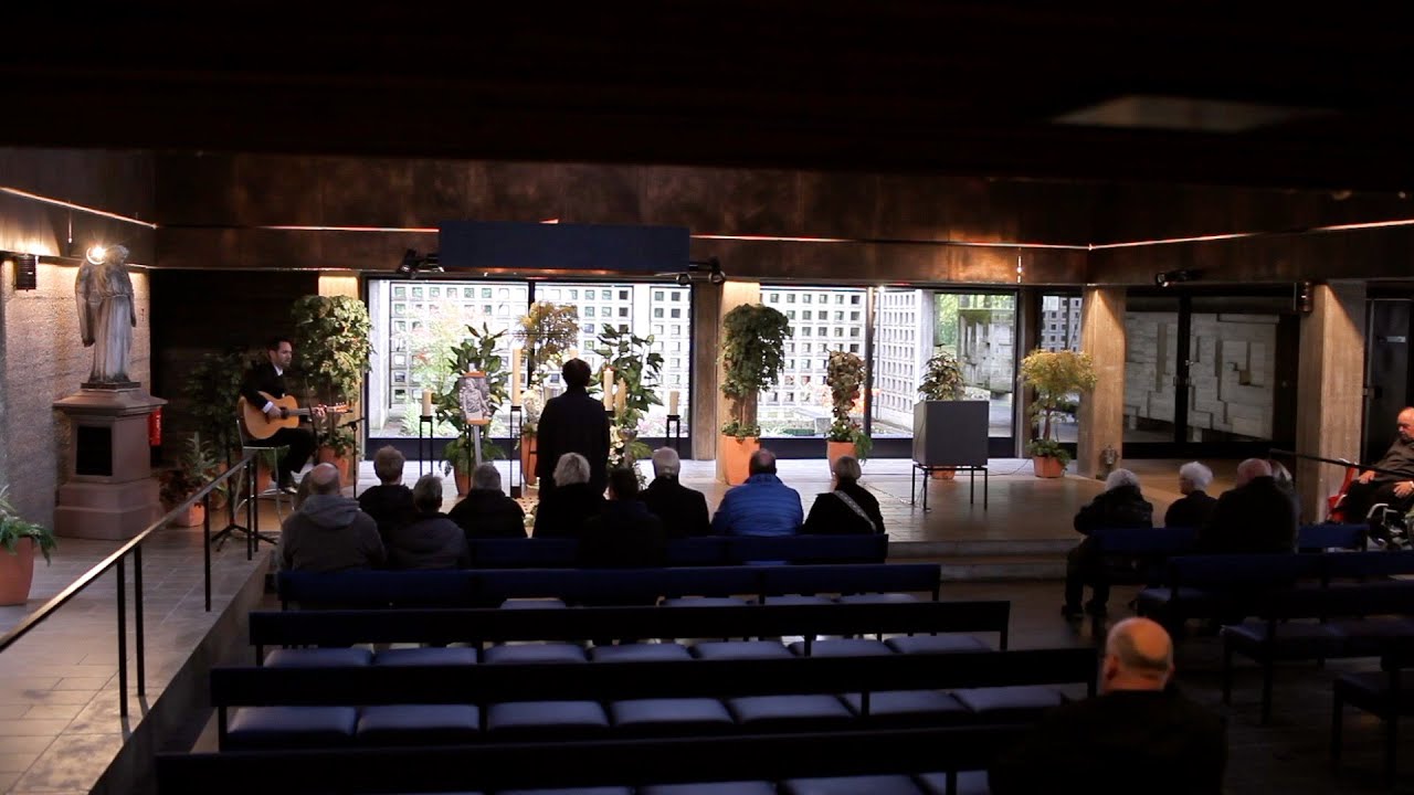 Halleluja (Deutsch) | Friedhof Saarbrücken | echte Live Musik zur Beerdigung mit Wunschlied
