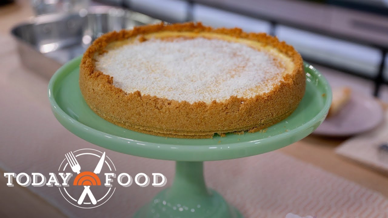 Festive coquito cheesecake: Get the recipe!