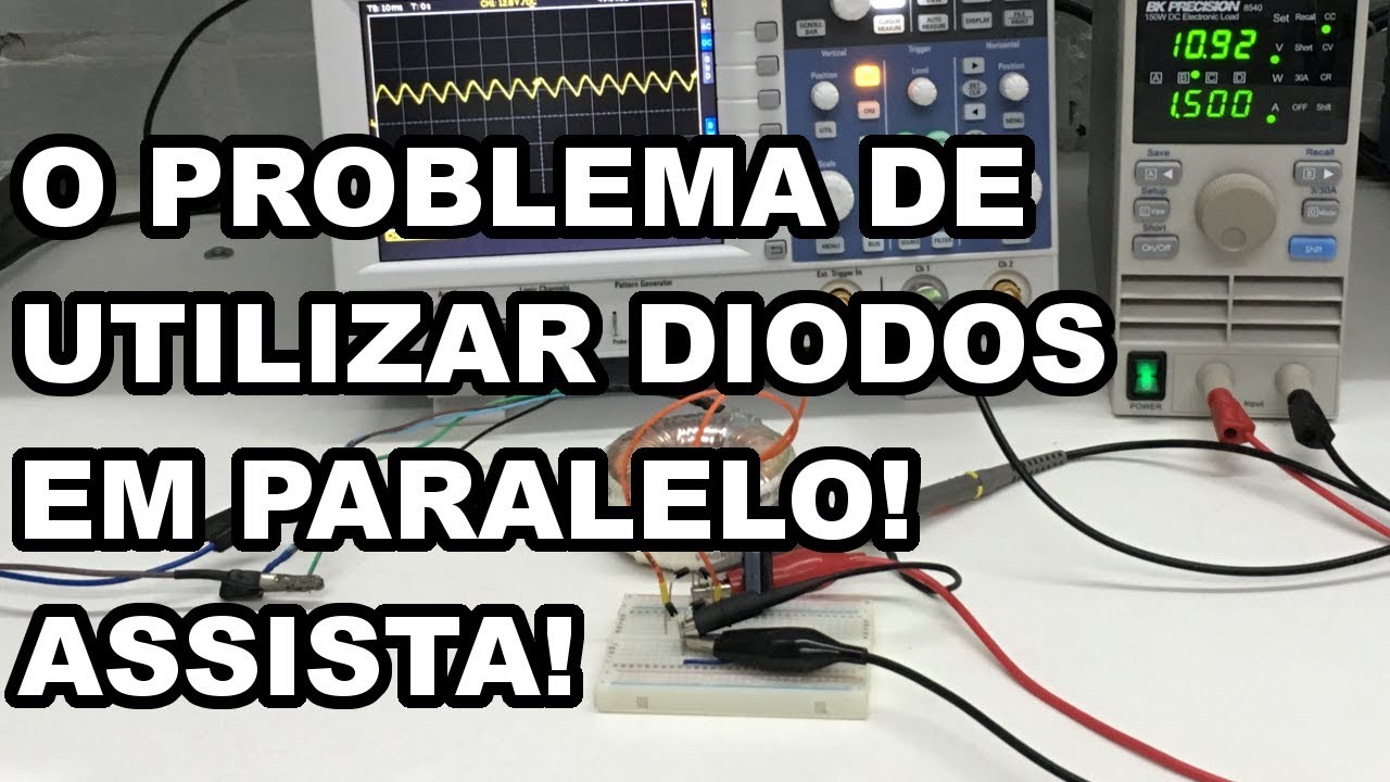 DIODOS EM PARALELO: PODE ISSO ARNALDO?!?!