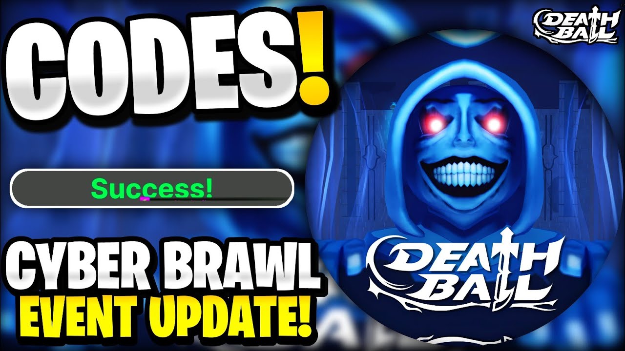 🤯*NEW* All Working CYBER BRAWL EVENT UPDATE CODES FOR DEATH BALL! ROBLOX DEATH BALL CODES