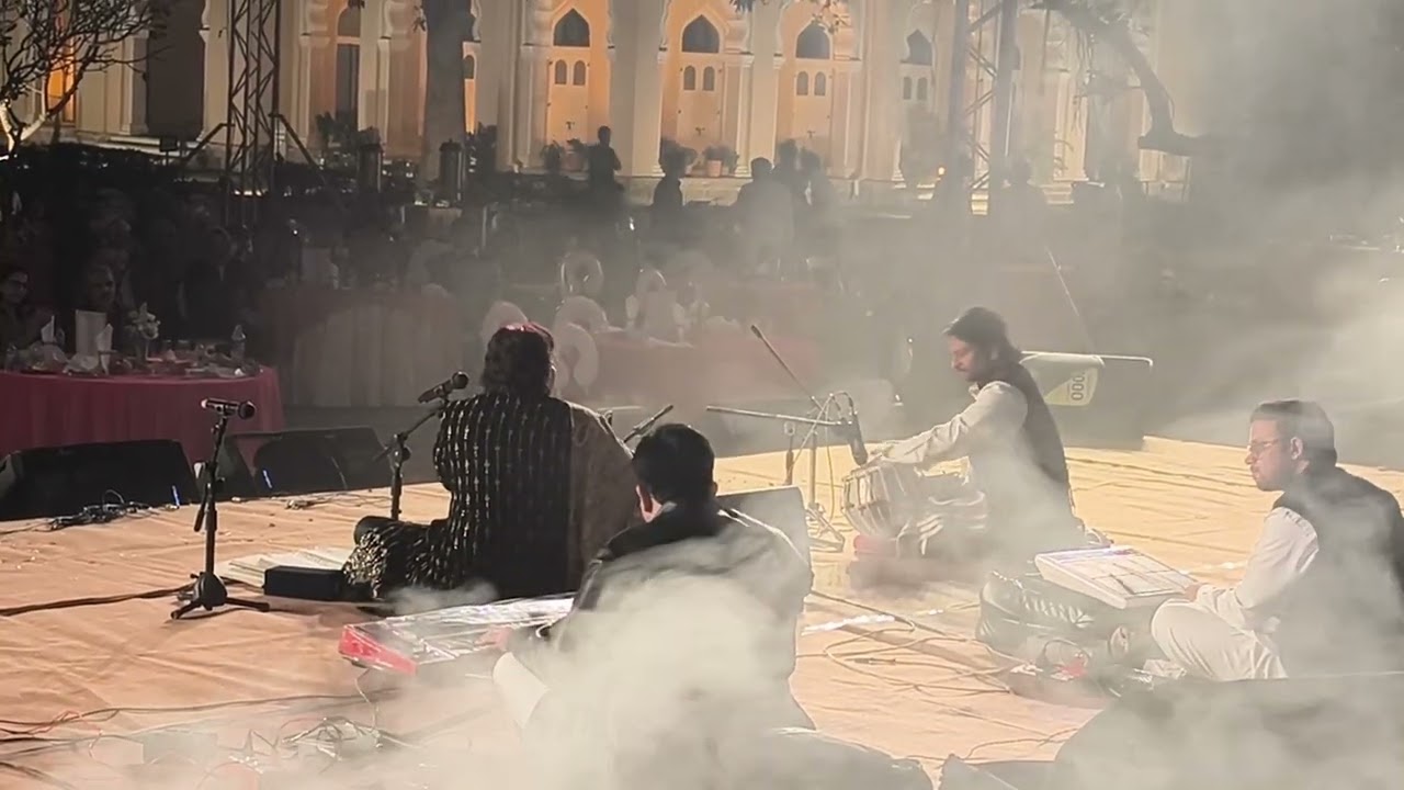 Sikandar khan performed at chowmohalla place 8328101433