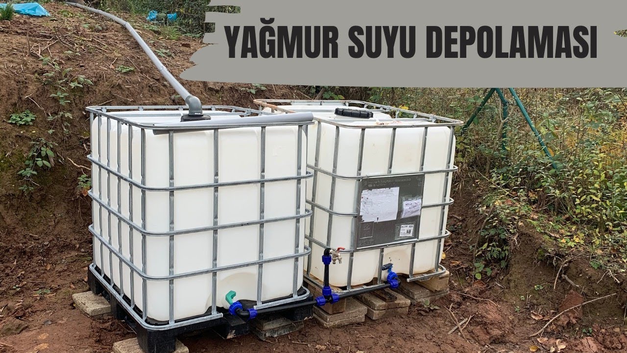Yağmur Suyu Depolaması