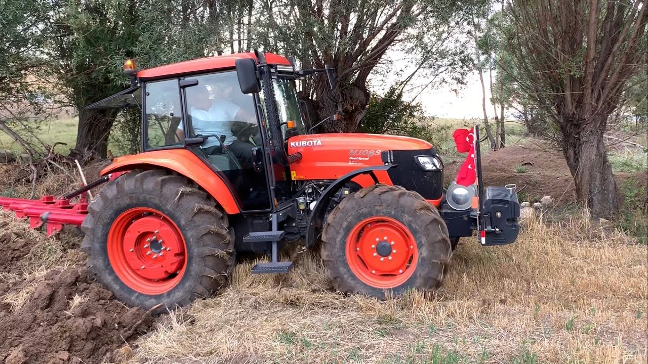 KUBOTA KÖK SÖKTÜRME