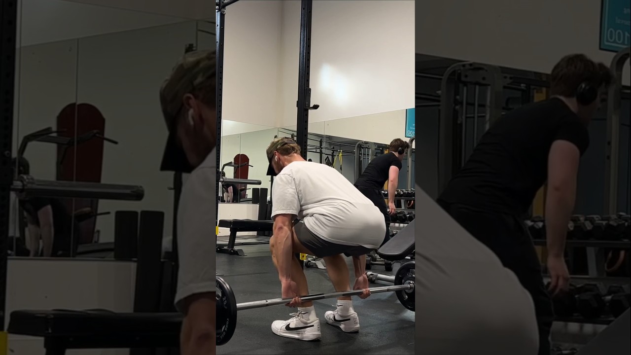 The Hack Deadlift #deadliftform #hacks #barbell