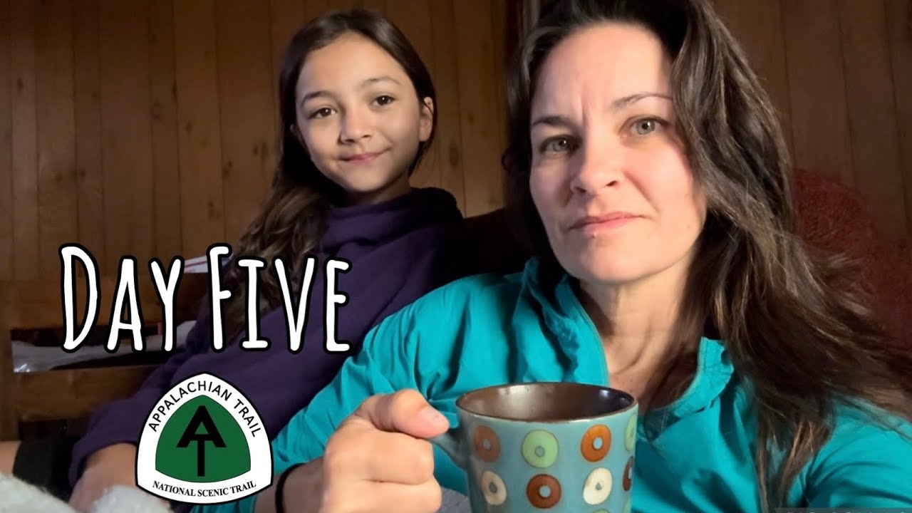 Day Five | Appalachian Trail Thru Hike 2024 | Our first zero! #appalachiantrail #hiking #explore