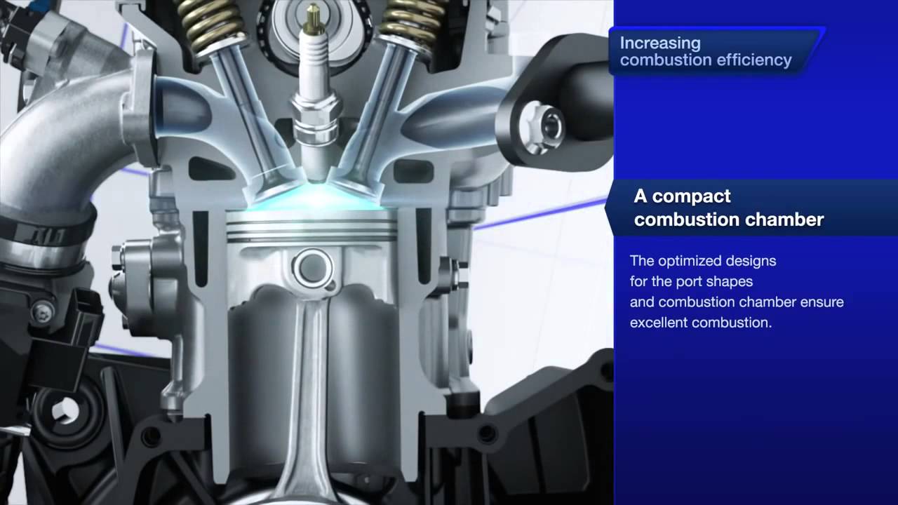 2015 new Yamaha Nmax 155 Blue Core VVA engine details promo video