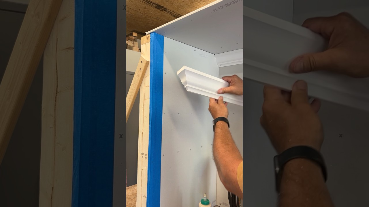 Mitered Returns | Elevate Your Crown Molding Game