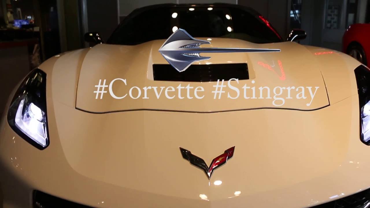 C7 Stingray Z51 1LT  2015