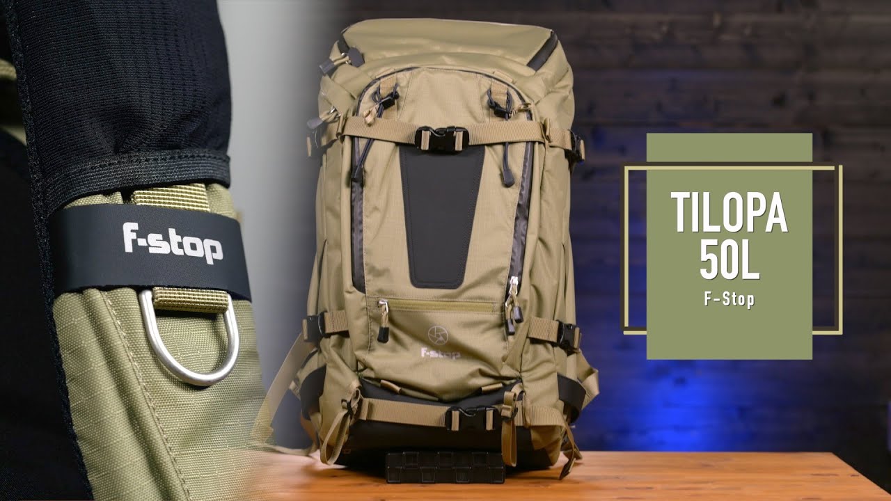 F-Stop Tilopa 50L  I  What's In The Bag?