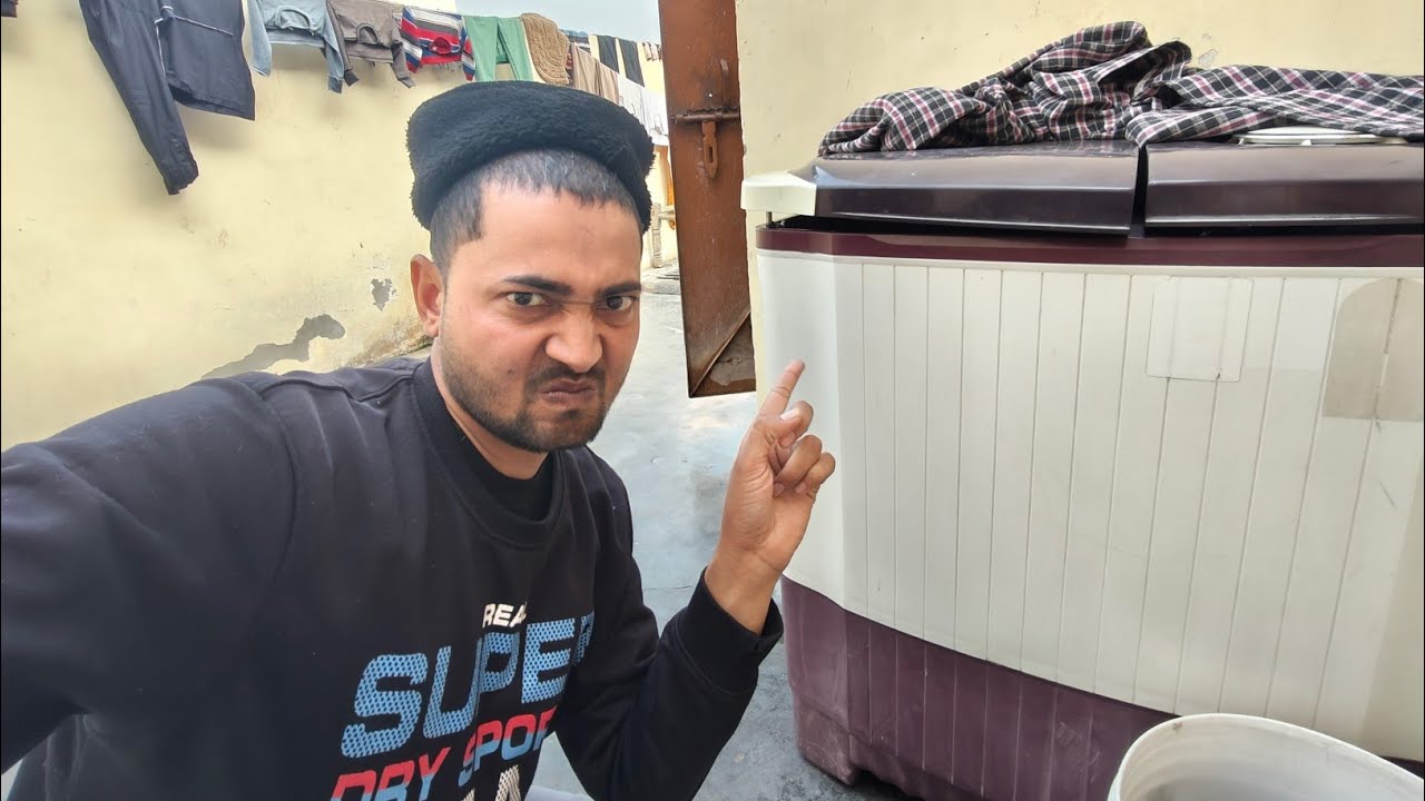 Washing machine kharab ho gai 😱 Hamza Family Vlog 