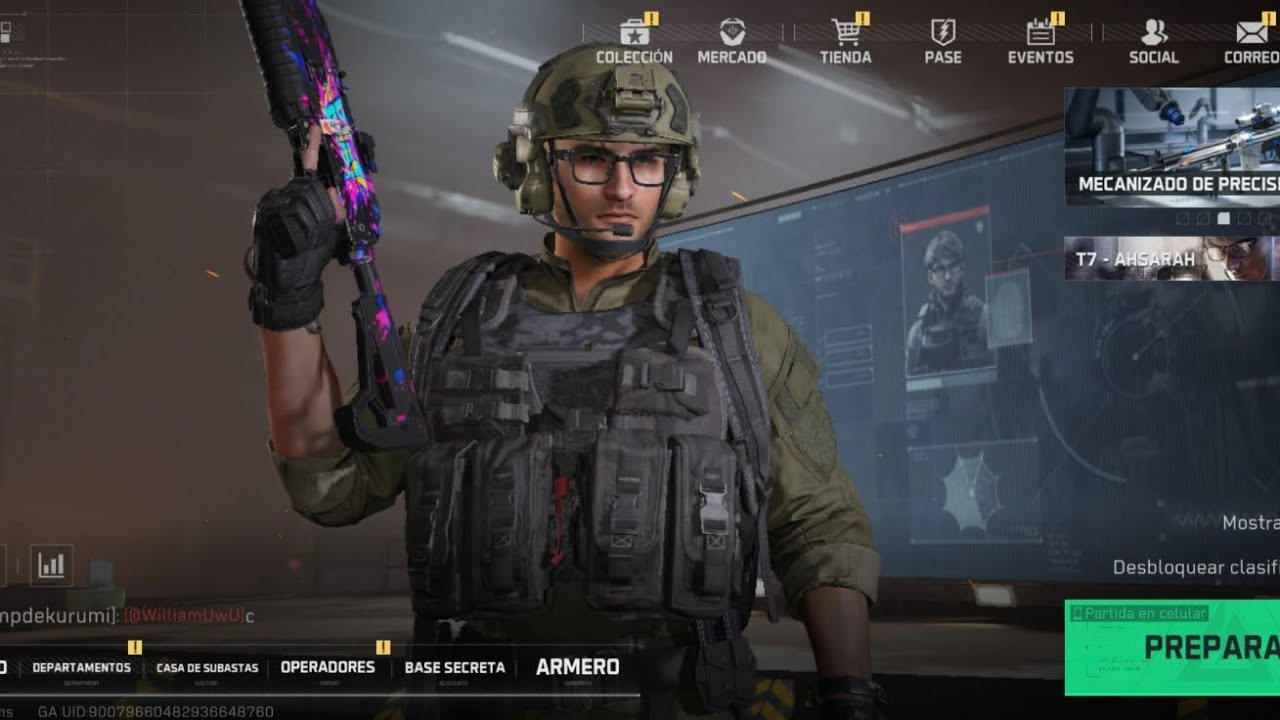 DELTA FORCE MOBILE GARENA EXTRACCIÓN AL FINAL 3 MILLONES 🤓