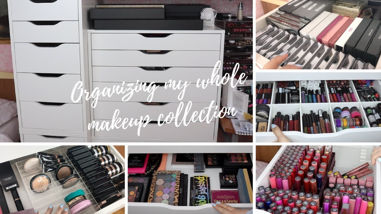 ♡ MAKEUP COLLECTION organizziamola insieme ♡ robertavixen