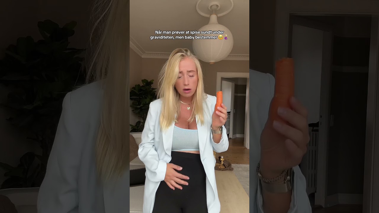 Det ikke nemt at spise sundt under sin graviditet n&aring;r baby ofte ber om alt muligt l&aelig;kkert🥹👶🏼🤰🏼