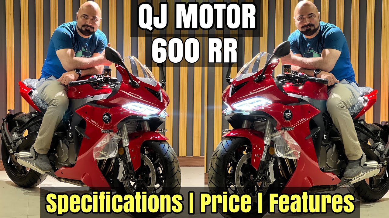 QJ Motor QJ 600 RR Model 2022 in Pakistan - Features & Price | Bike Mate PK