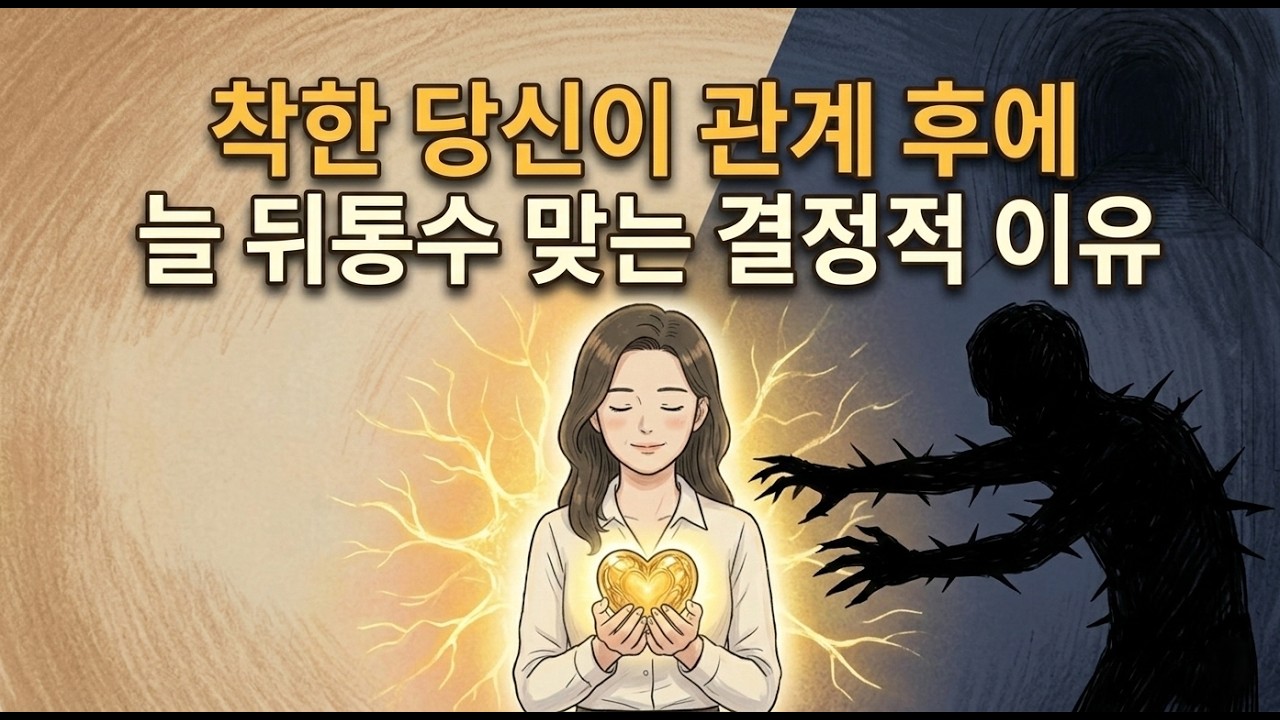 당신이 뒤통수 맞는 건 예민해서가 아닙니다 (뇌과학으로 본 은밀한 오만함)