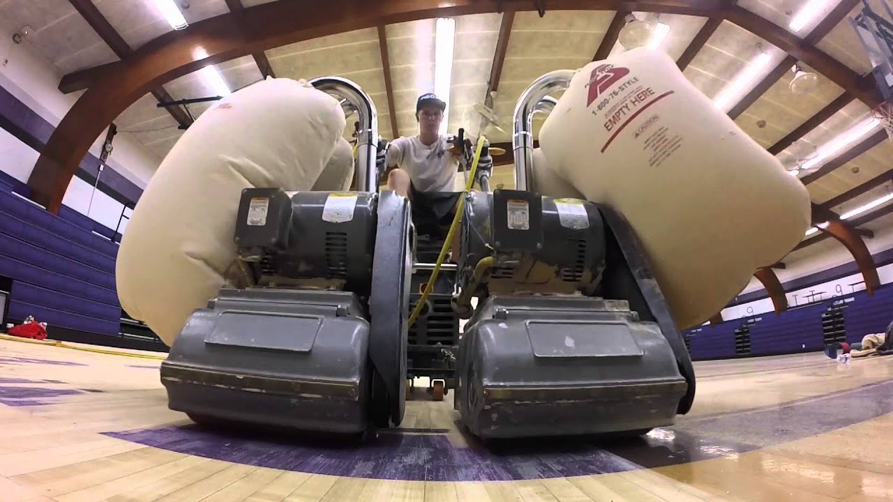 Schmidt Athletic Floors: Gym Resand